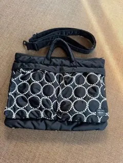 新品 mina perhonen × PORTER ヘルメットバッグ タンバリン - メルカリ
