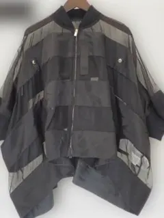sacai サカイ✰ 二階堂ふみさん着用　✰美品　シースルー　ジャケットのサムネイル