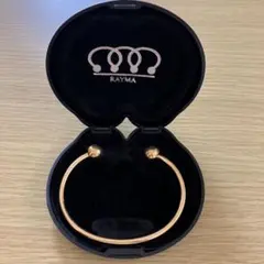 RAYMA ボール付きオープンブレスレット ゴールド 2025年最新】rayma ブレスレットの人気アイテム - メルカリ