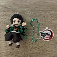 鬼滅の刃　無限城編　チャーム付きフィギュア　竈門炭治郎