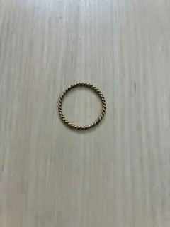 真鍮　ツイストデザイン リング 指輪のサムネイル