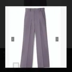 今田美桜 センタープレスストレートパンツ[ai07]