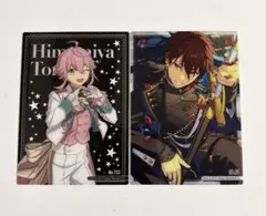 あんスタ クリアカードコレクション 4 守沢千秋 姫宮桃李