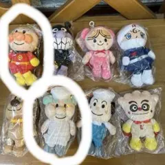 【新品未使用】アンパンマン ジャムおじさんぬいぐるみセット　他の組み合わせ変更可