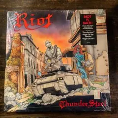 Hype sticker付き Riot ThunderSteel レコード