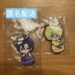 カラフルピーチ　ラバーマスコット　マカロン