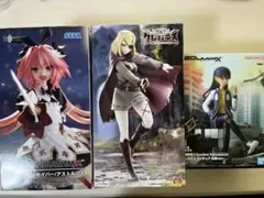 フィギュア3点セット