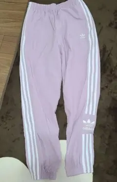 adidas ナイロンジョガーパンツ Mサイズ