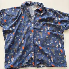 ハートマーケット♡Heart Market 半袖シャツ ネイティブ柄 ハトマのサムネイル