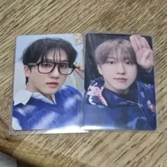 Stray Kids チャンビン トレカ 2枚セット ペンミ、DO IT