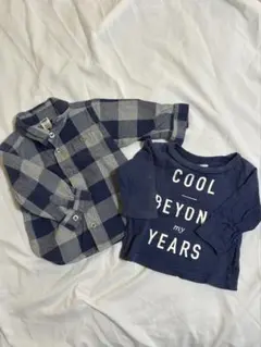 OLD NAVY ロンT 3-6Mのサムネイル
