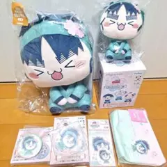 【新品】フリューくじ　忍たま乱太郎　桜もちぴこの段　七松小平太　6点セット