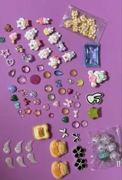 デコパーツおまとめ