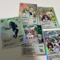 デ・ジ・キャラット ワンダフルエディション トレカ7枚入り✖️3セット