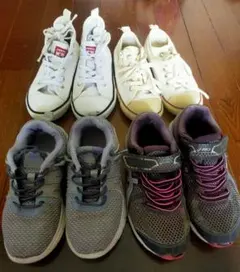 4足セットまとめ売り　20〜21cm