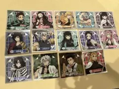 鬼滅の刃 シール烈伝4 SP ノーマル＆レア シールコンプリート64種セット