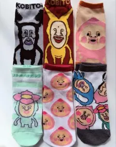セール　こびとづかん　レディースソックス　6足セット