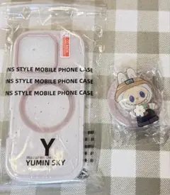 LABUBUスマホケース iPhone16Pro落下保護THE MONSTERS
