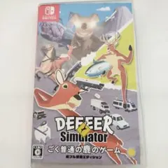DEEEER Simulator: ごく普通の鹿のゲーム