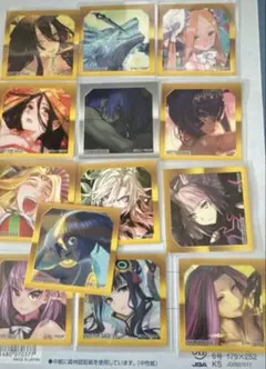 FGO 最終再臨展 選択画面風 ステッカー 永倉新八 - メルカリ