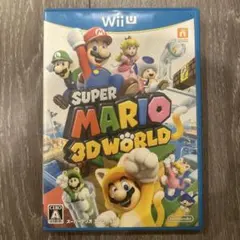 WiiU ソフト スーパーマリオ 3Dワールド