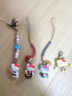 キティちゃんキーホルダー ストラップ