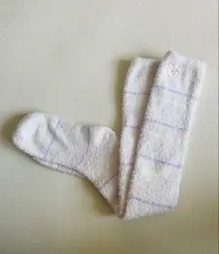 ジェラートピケ風もこもこルームソックス