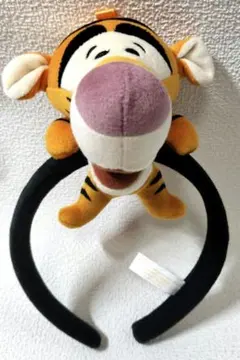 『ティガー カチューシャ 』ディズニー リゾート限定☆ディズニー・グッズ【中古】