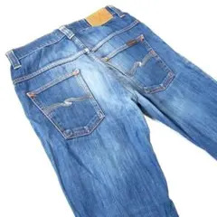 Nudie Jeans シンフィン スキニーデニム 32 W78