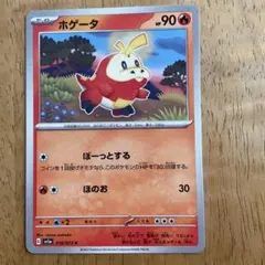 ホゲータ P スカーレット&バイオレットプロモカードパック ポケカの夏