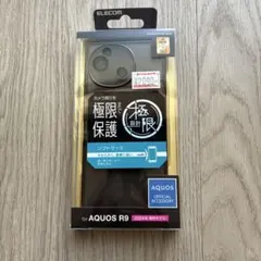 ELECOM AQUOS R9 ソフトケース