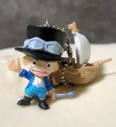 ワンピース　サボ　キーホルダー