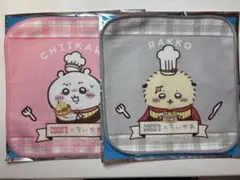 ちいかわ ココス　ハンドタオル　ちいかわ ラッコ