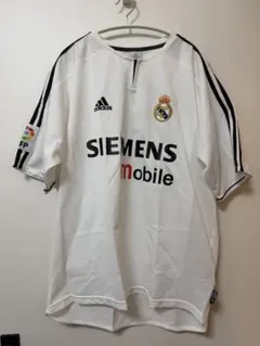 新品未使用タグ付　adidas Real Madrid シャツ 03/04