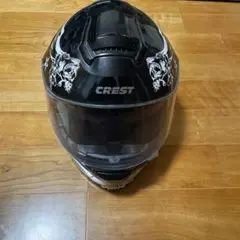 m*u様 NINJA CREST フルフェイスヘルメット Mサイズ - メルカリ
