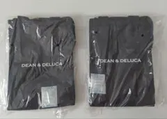【公式】DEAN&DELUCAディーン＆デルカ 保冷バッグ S　 黒２個セットのサムネイル
