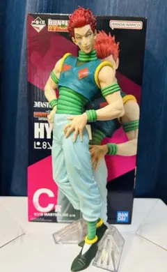 一番くじ　ハンターハンター REVENGE OF SCARLET C賞 ヒソカ