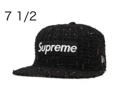Supreme Boucle Box Logo New Era 7 2/1
