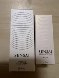 SENSAI アブソリュートシルク フルイド 7mL サンプル - メルカリ
