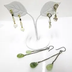 ピアス 両耳 3点セット売り レディース アクセサリー 中古