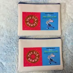 ズートピア DMMスクラッチ ジュディ ミニポーチ ドーナツ