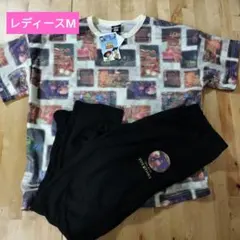 トイストーリー　ルームウェア　上下セット【新品】ディズニー　ピクサー　アベイルのサムネイル