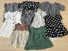 女の子服 80 90 まとめ売り