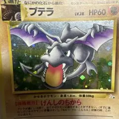 プテラ ☆ 第3弾拡張パック 化石の秘密 - メルカリ