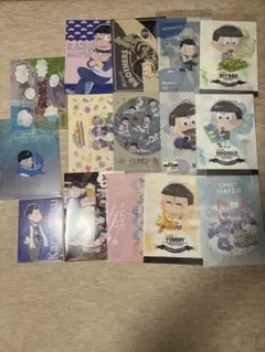 推し旅 おそ松さん クリアファイル ブロマイドホルダー 当選品 - メルカリ
