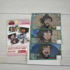 BANDAI NAMCO ZENDOJI ISAKU ステッカー 4枚セット