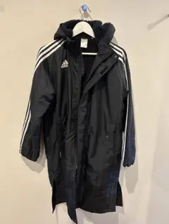 3月18日18：00まで値下げ！adidas 160 ボア裏地付　ベンチコート