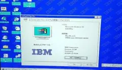 【動作品】IBM Thinkpad 535 Windows 95のサムネイル