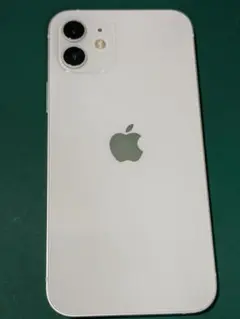 iPhone 12 ホワイト SIMフリー バッテリー100%