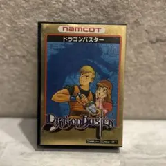 namcot ドラゴンバスター ファミコンソフト 美品